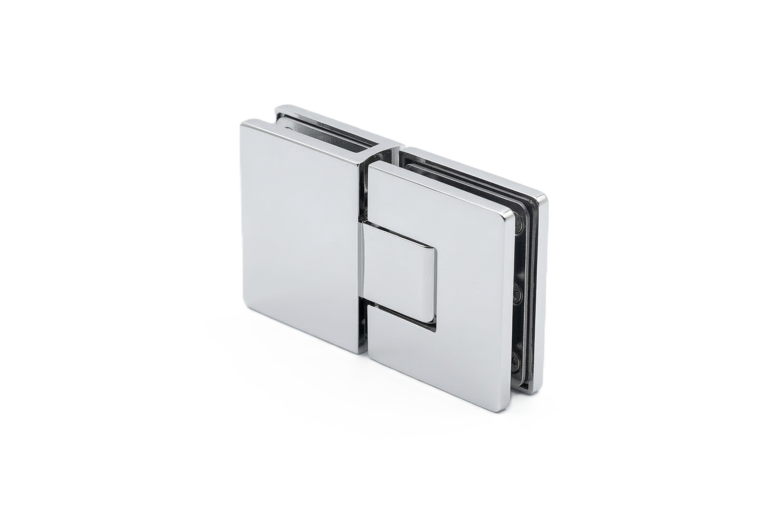 Nobiallo Pendeltürband 180° Glas-Glas Hebe-Senk – 50 kg, 8/10 mm ESG