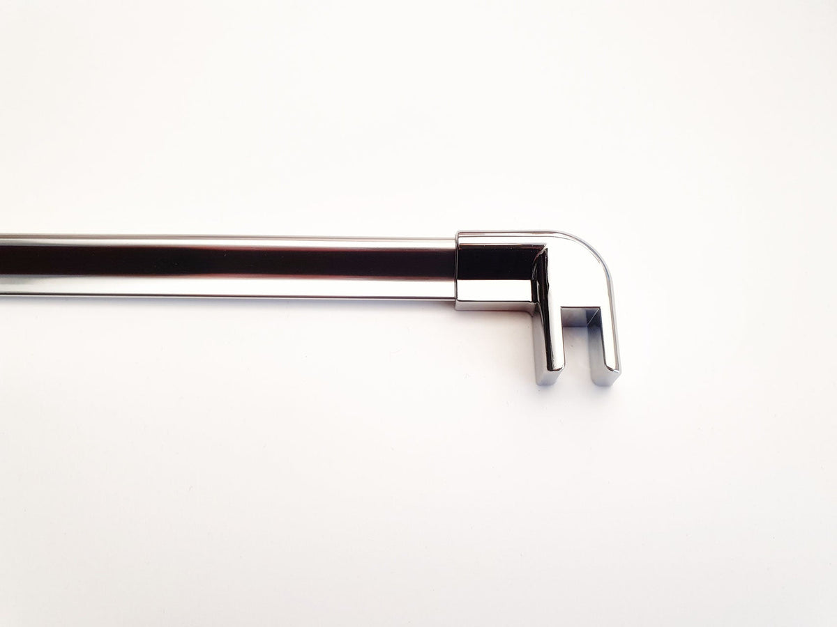 Schwallprofil Abschlußkappe 90°, Art. NTFA90R/L