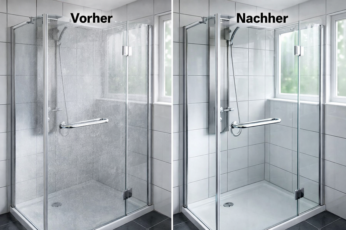 Profi-Plus-Set für einwandfreie Reinigung von Duschglas, Art.Nr. 951809