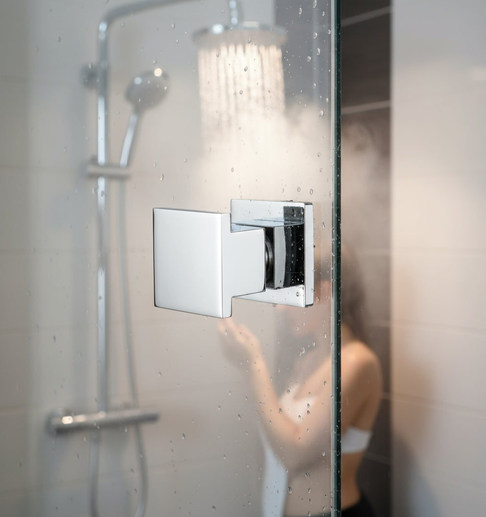 Dusch-Türgriff, Quader, Art.Nr. 0517