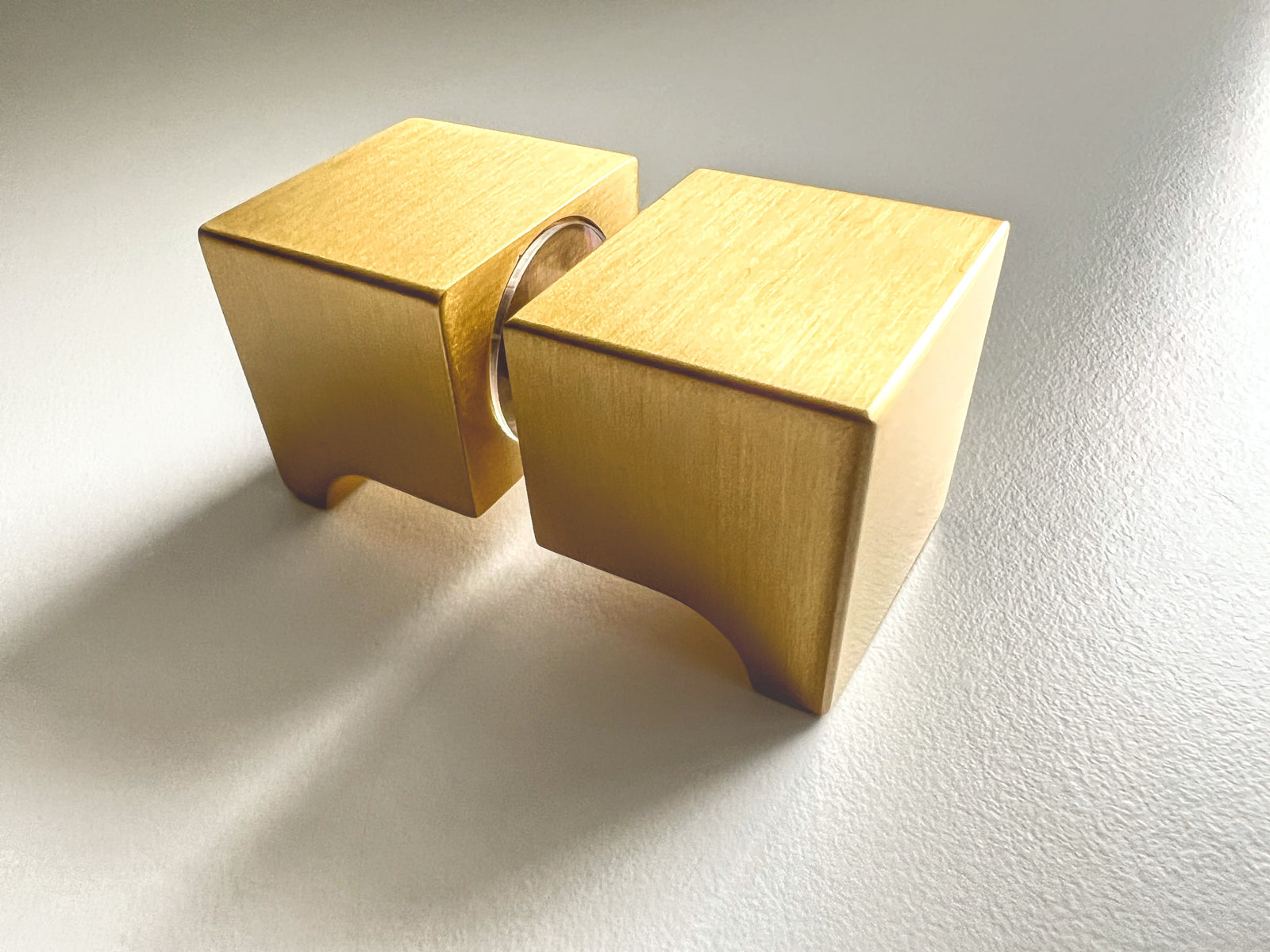 Duschtürgriff eckig, Art.Nr. SDK300, goldfarbig