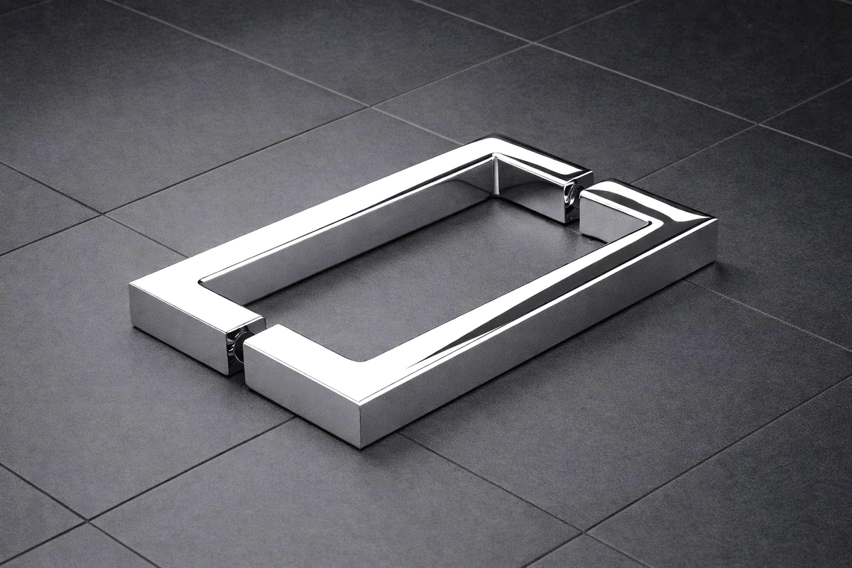 Duschgriff Stangengriff, 19 x 19 mm – Lochabstand 203 mm
