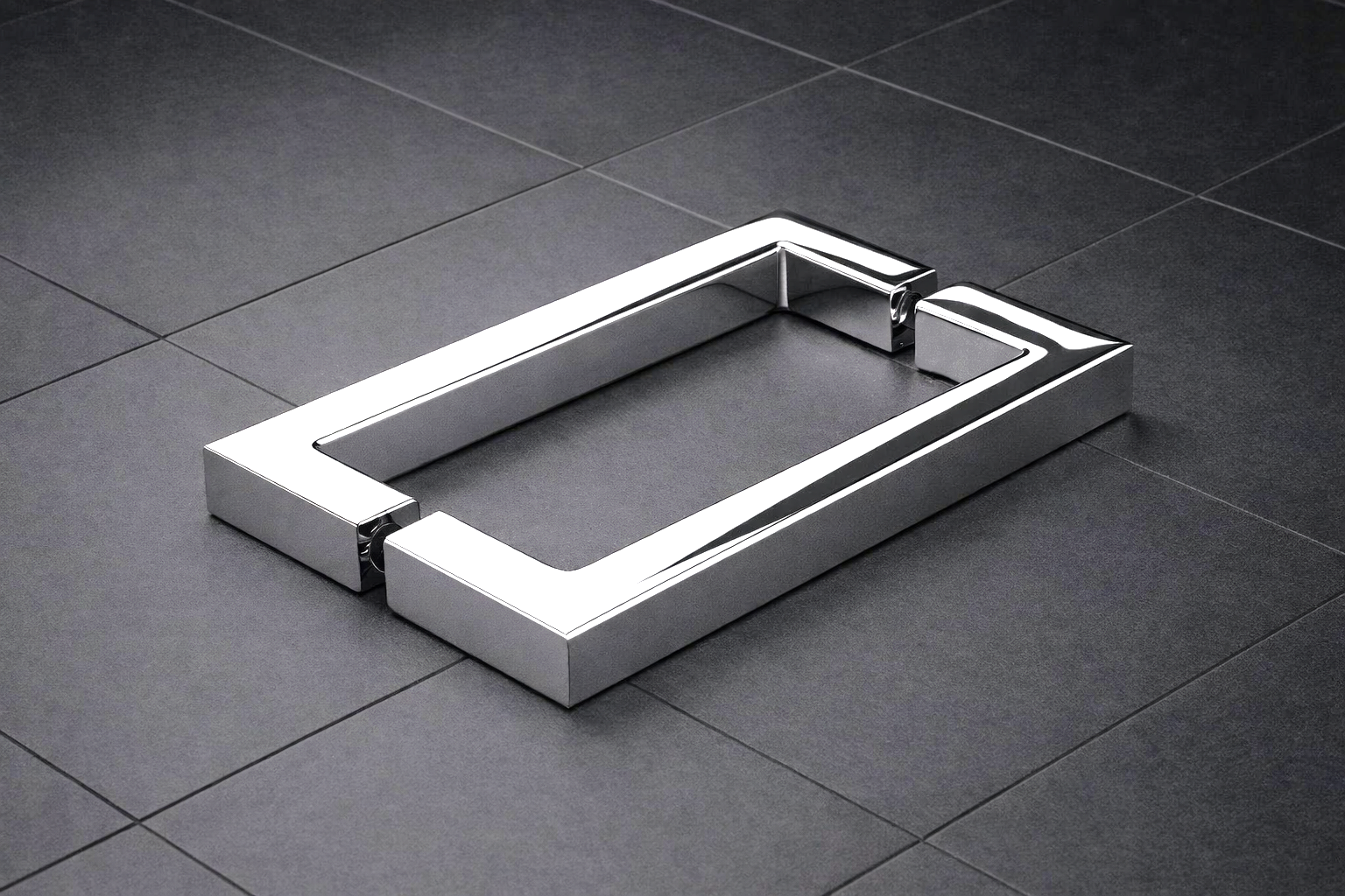 Duschgriff Stangengriff, 19 x 19 mm – Lochabstand 203 mm