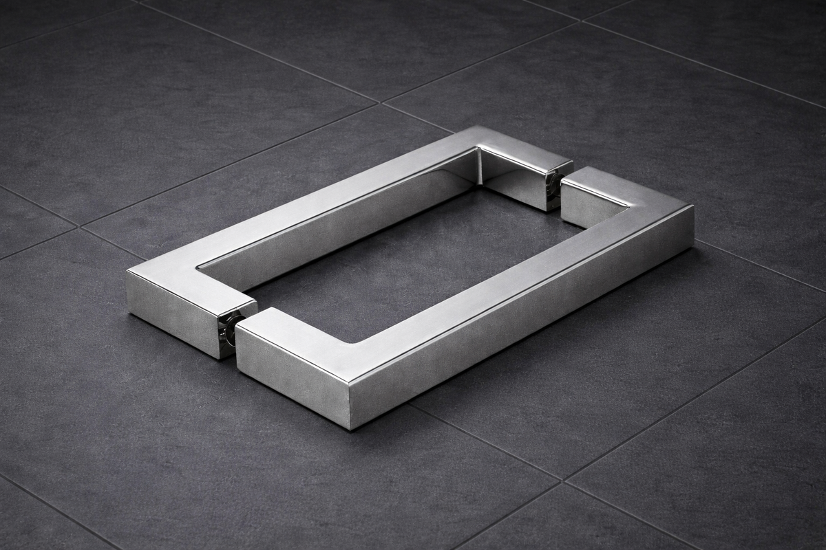 Duschgriff Stangengriff, 19 x 19 mm – Lochabstand 203 mm