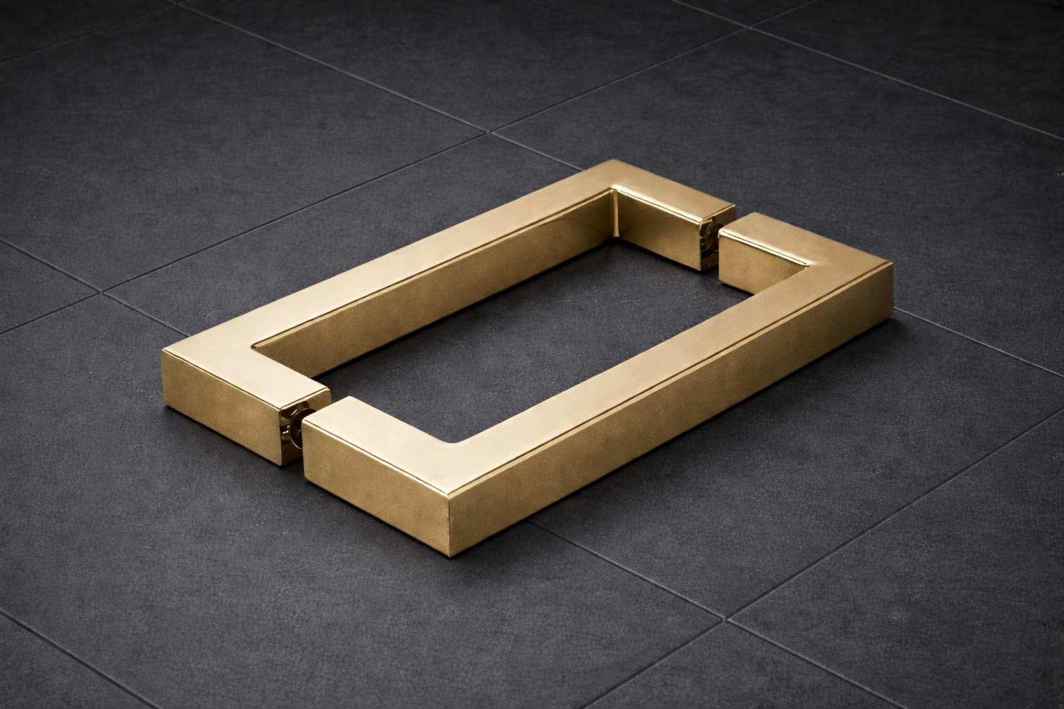 Duschgriff Stangengriff, 19 x 19 mm – Lochabstand 203 mm