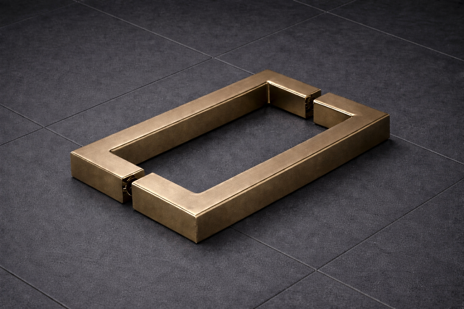 Duschgriff Stangengriff, 19 x 19 mm – Lochabstand 203 mm