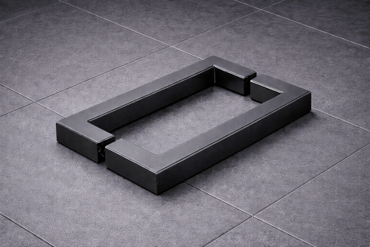 Duschgriff Stangengriff, 19 x 19 mm – Lochabstand 203 mm