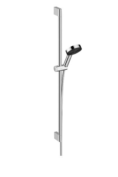 Hansgrohe Brauseset Pulsify 105 3jet Relaxation mit Brausestange 90 cm – Chrom – Art.Nr. PBG1053R90