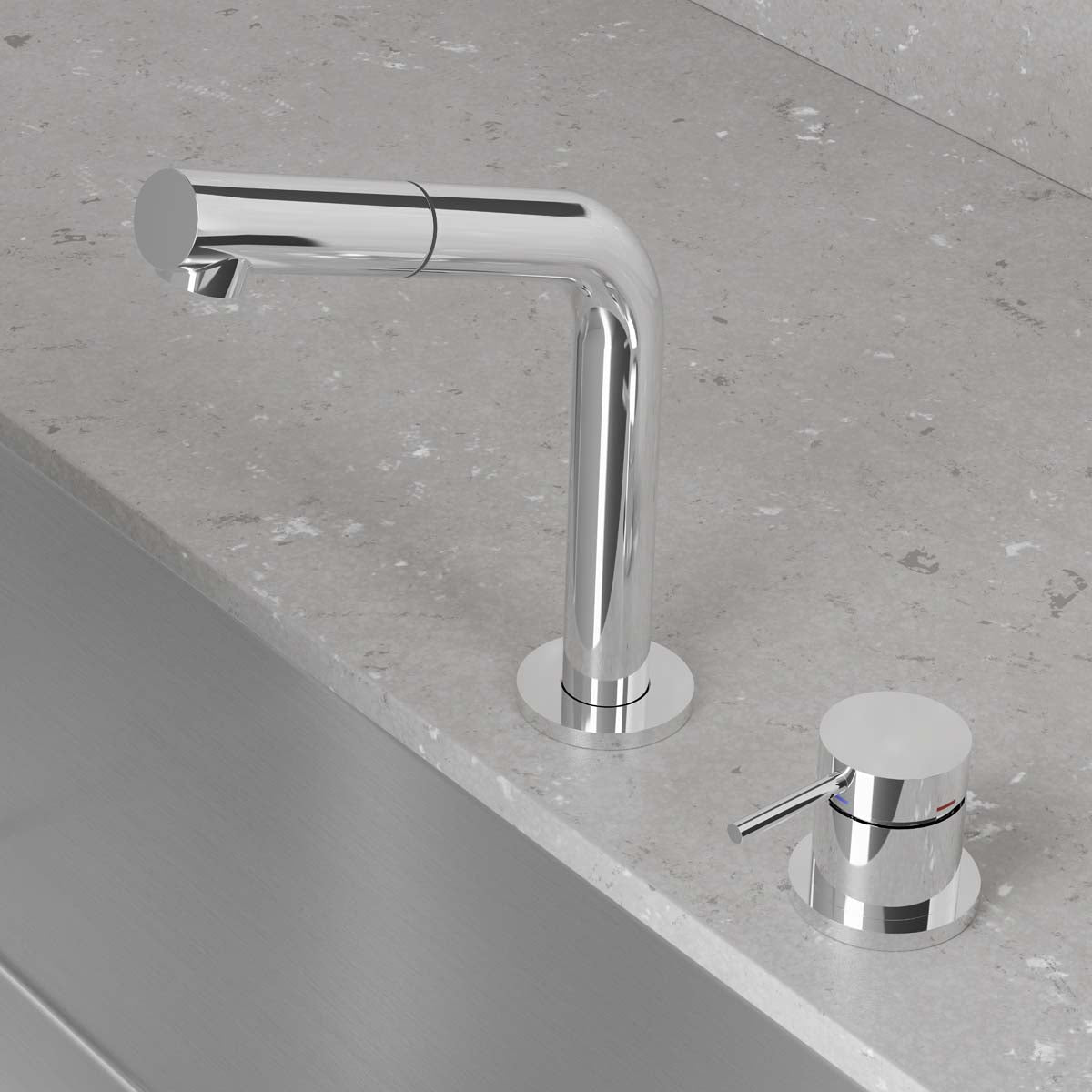 ScandTap Harmonized B2P Küchenarmatur, Classic