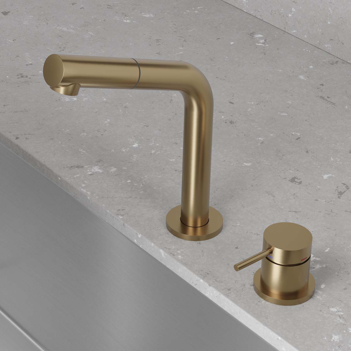 ScandTap Harmonized B2P Küchenarmatur, Sand