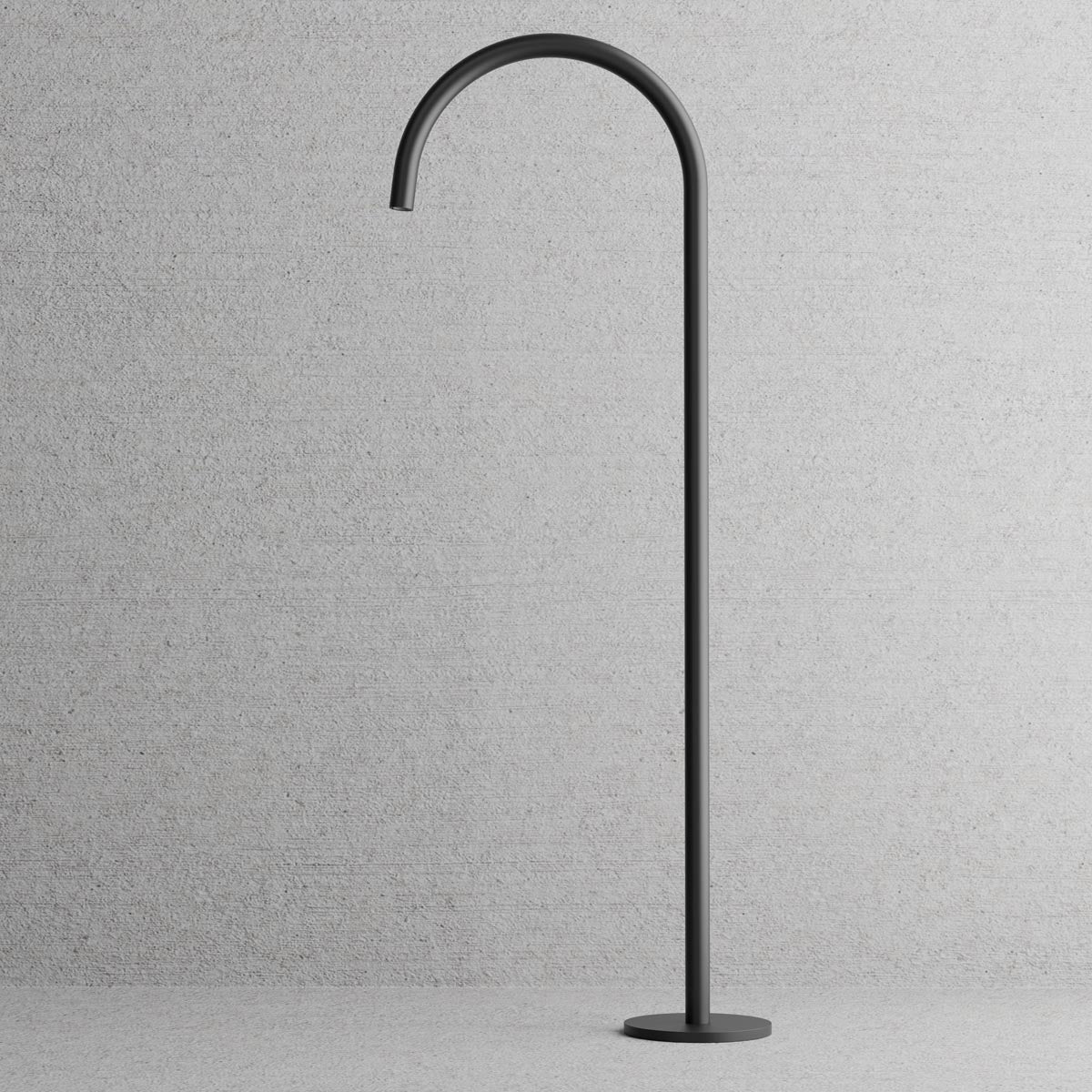 ScandTap Harmonized Standwanneneinlauf, Schwarz, Originalfoto
