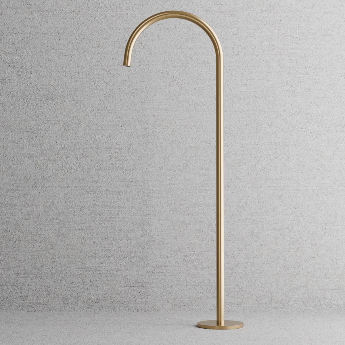 ScandTap Harmonized Standwanneneinlauf, Champagne, Originalfoto