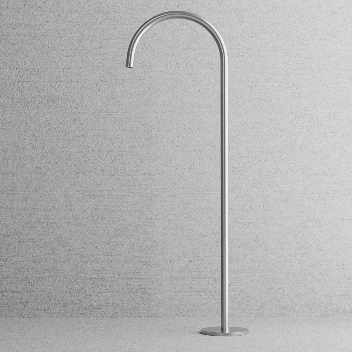 ScandTap Harmonized Standwanneneinlauf, Edelstahl gebürstet, Originalfoto