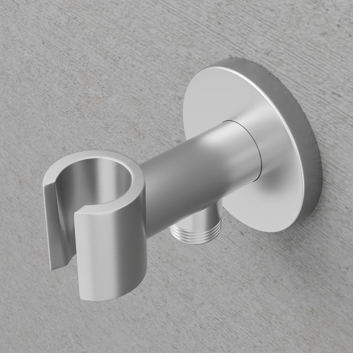 ScandTap Harmonized Handbrausenhalter, Edelstahl gebürstet, Originalfoto