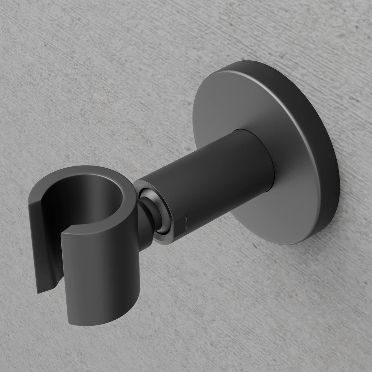 ScandTap Harmonized Handbrausenhalter verstellbar, Schwarz, Originalfoto