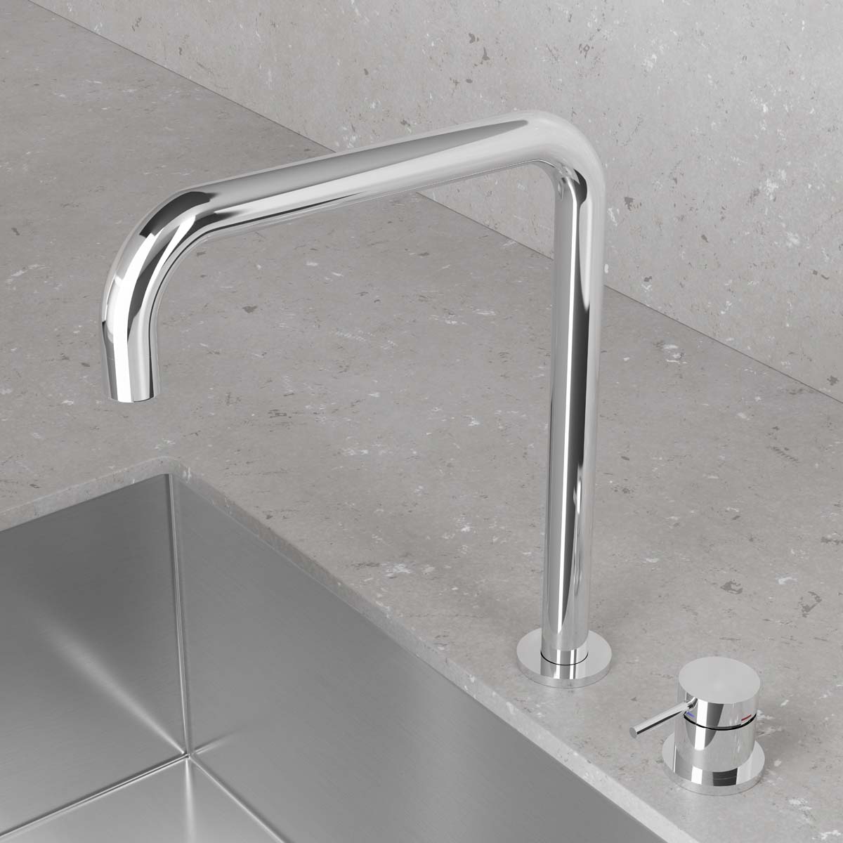 ScandTap Harmonized K2 Square Küchenarmatur, Classic