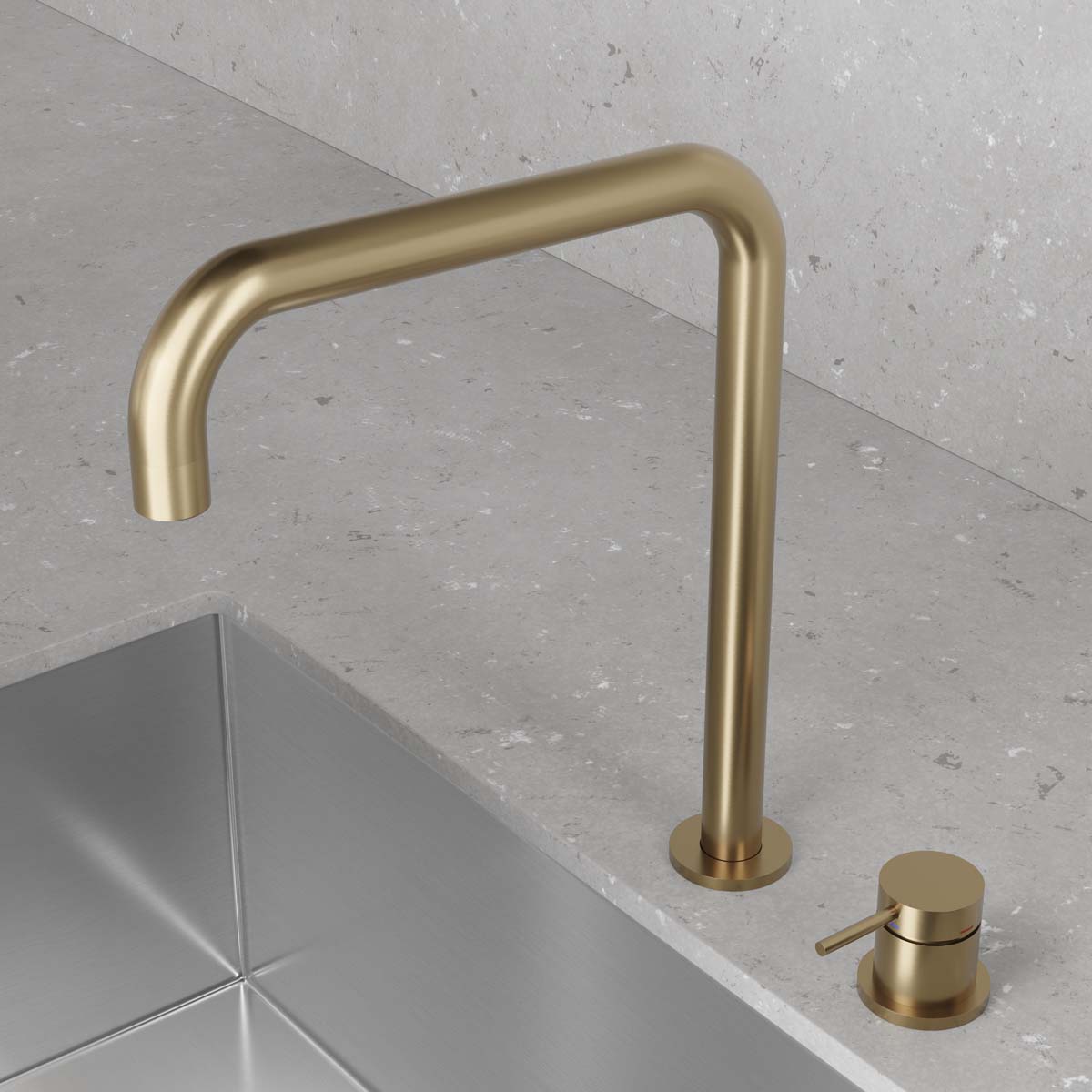 ScandTap Harmonized K2 Square Küchenarmatur, Sand