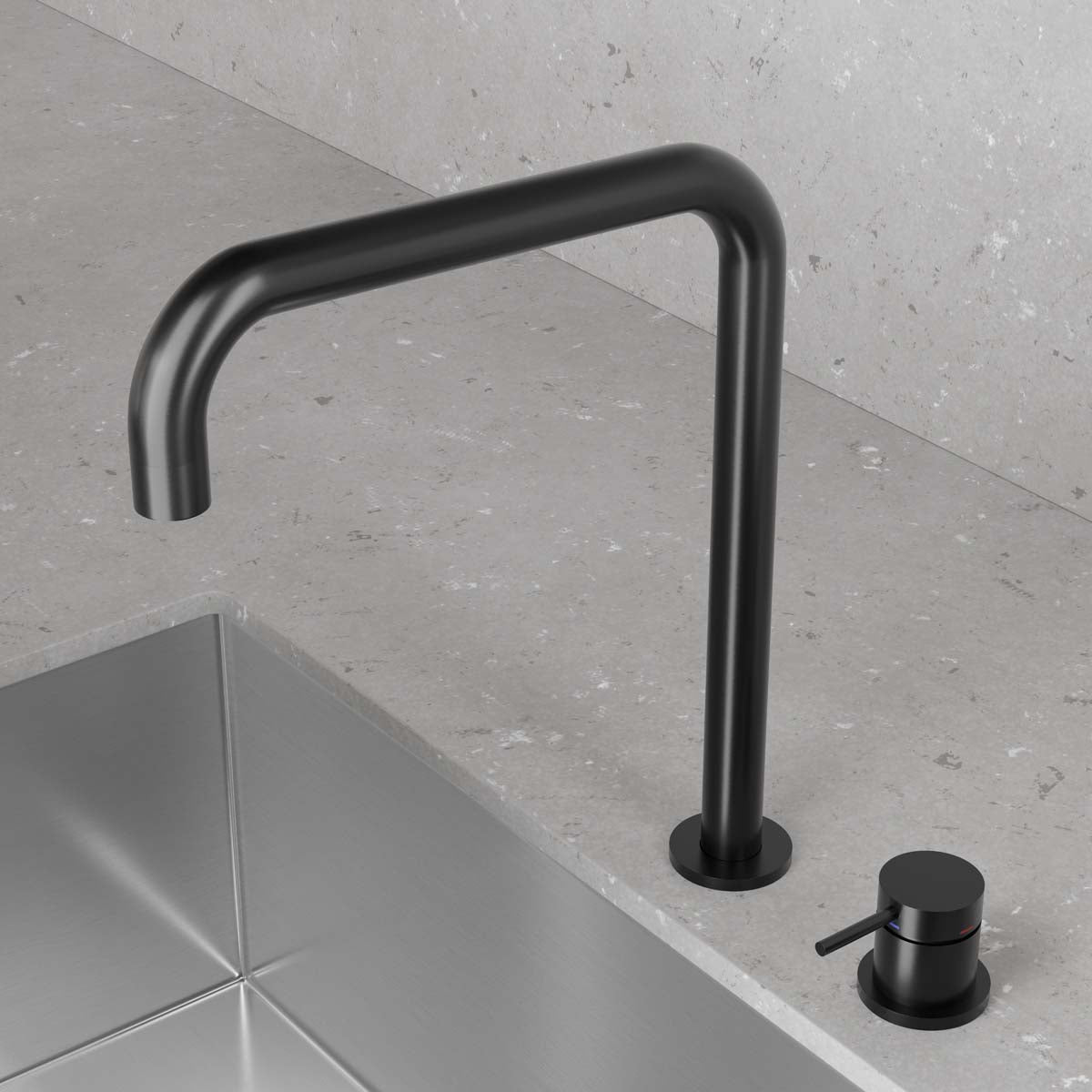 ScandTap Harmonized K2 Square Küchenarmatur, Shadow