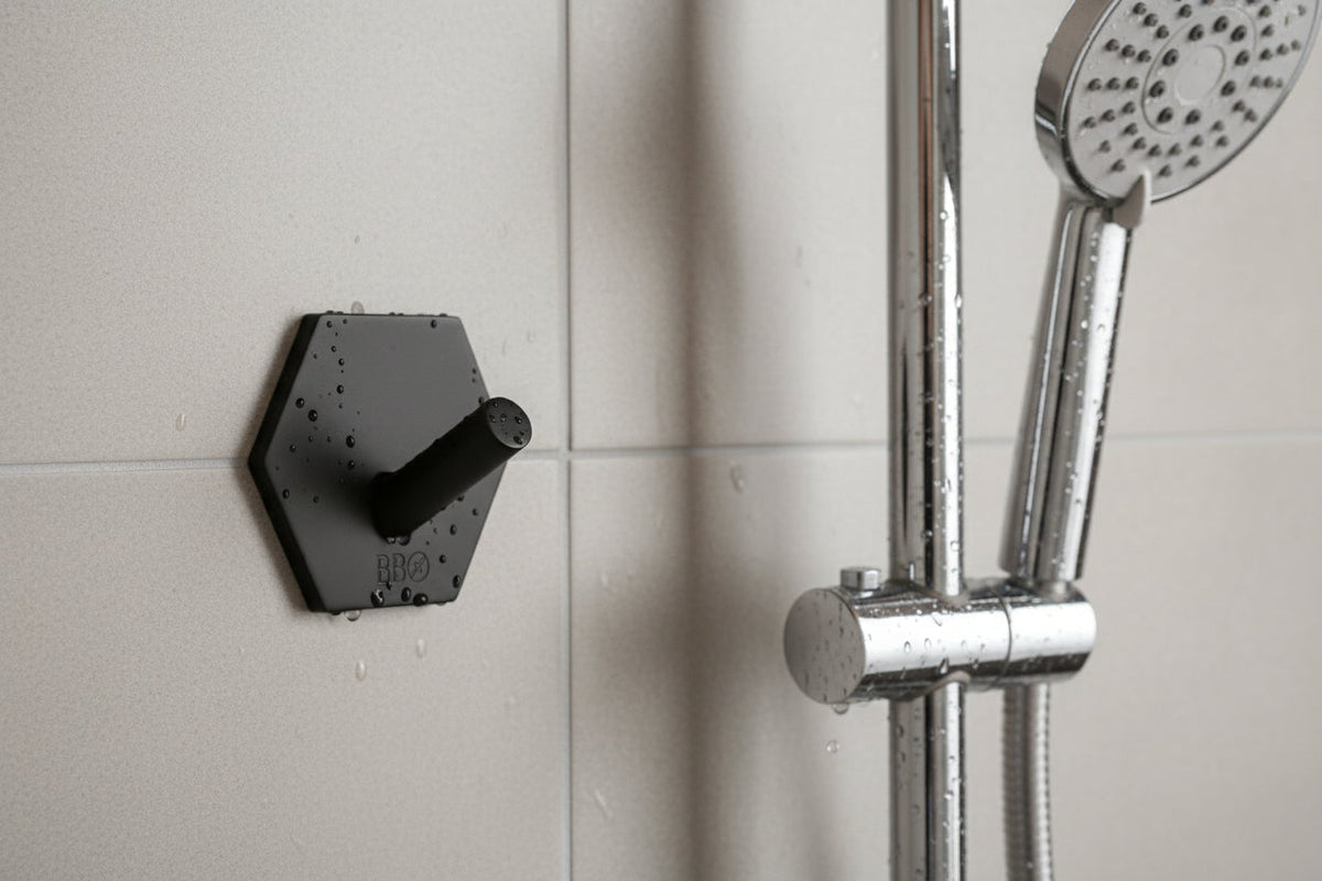 Selbstklebender Einzelhaken sechseckig, Ansicht 5