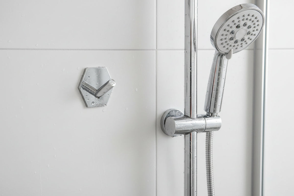 Selbstklebender Einzelhaken sechseckig, Ansicht 7