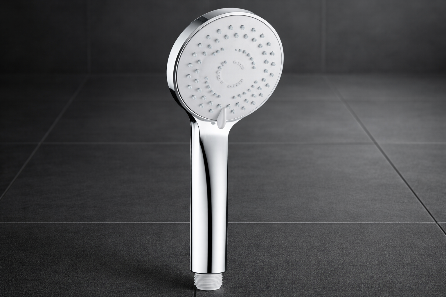 Vigour Handbrause V1 mehrstrahlig verchromt – Ø 97 mm, Antikalksystem, 1/2" – Art.Nr. V1HB5