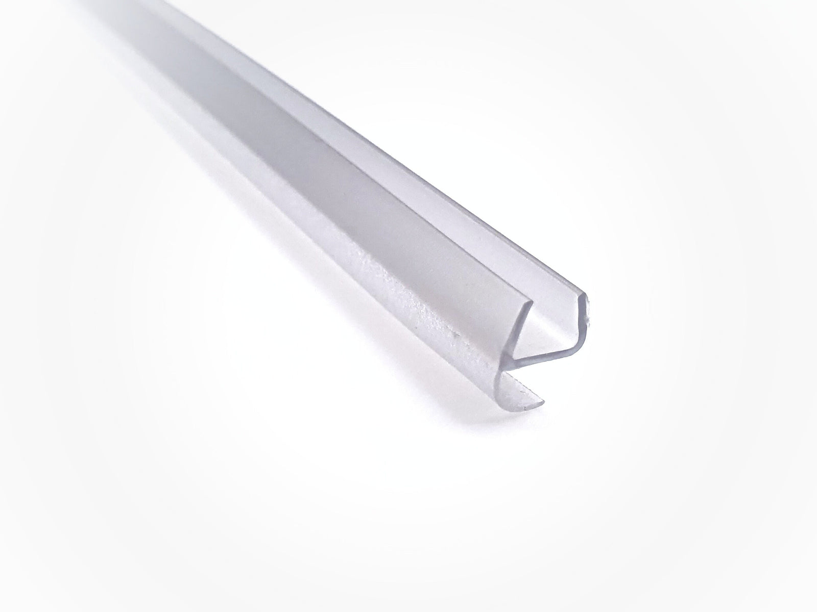 Spaltdichtung mit offener Ballondichtung – Für 6 oder 8 mm Glas, Lücken 2-6 mm, Art.Nr. 5120/5130