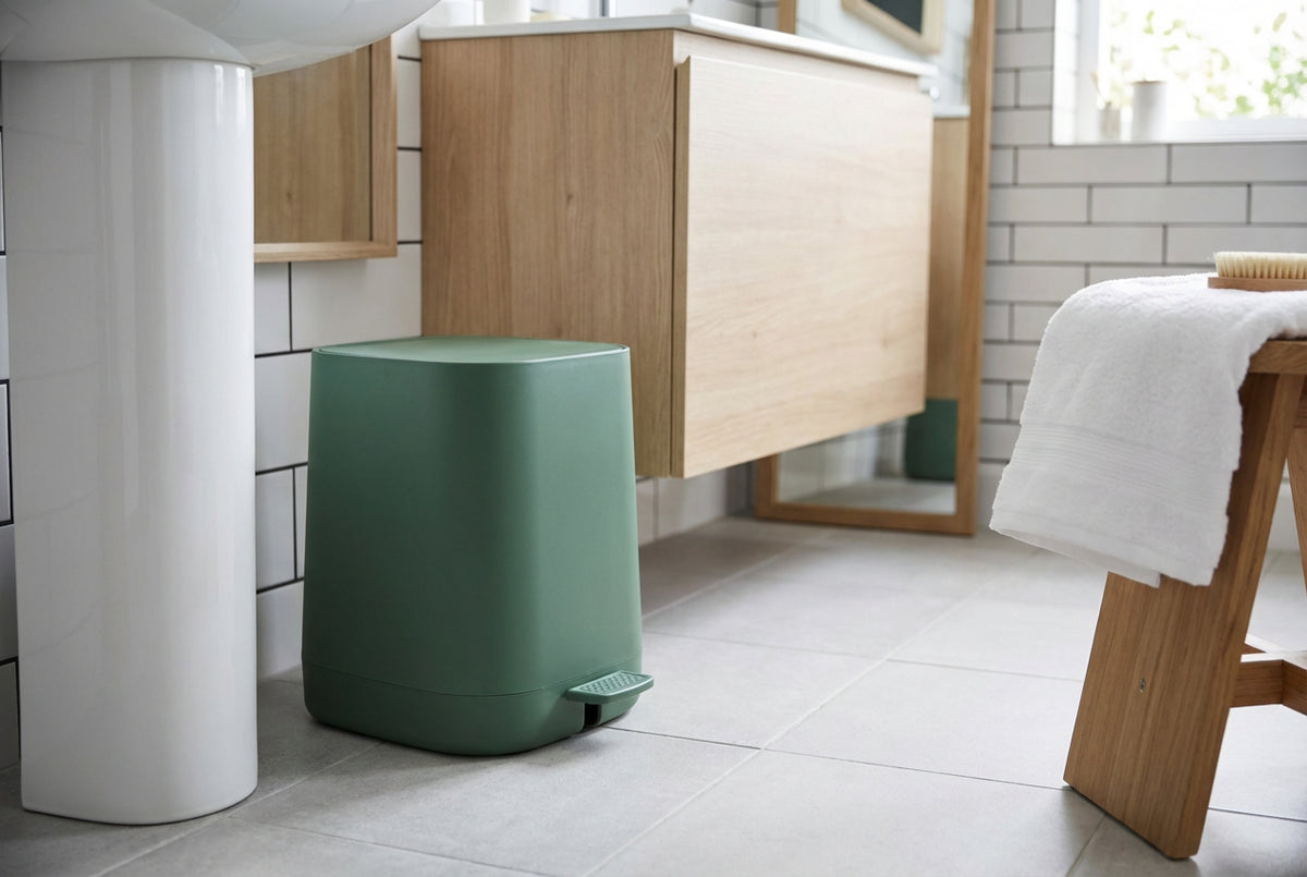 SATIN SQUARE Kosmetikeimer 4 L – leise, hygienisch und im modernen Satin Design