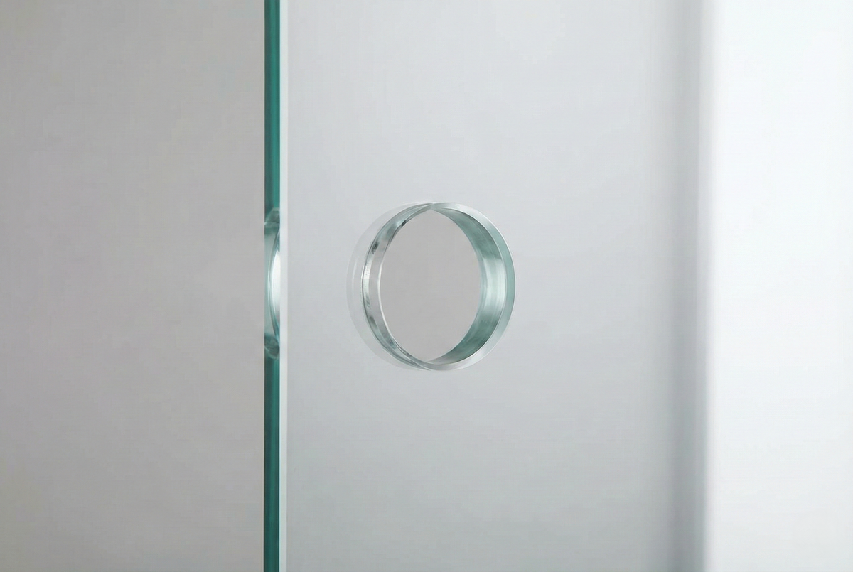 Mehrpreis: Zylindrische Lochbohrung für ESG-Duschglas (pro Bohrung)