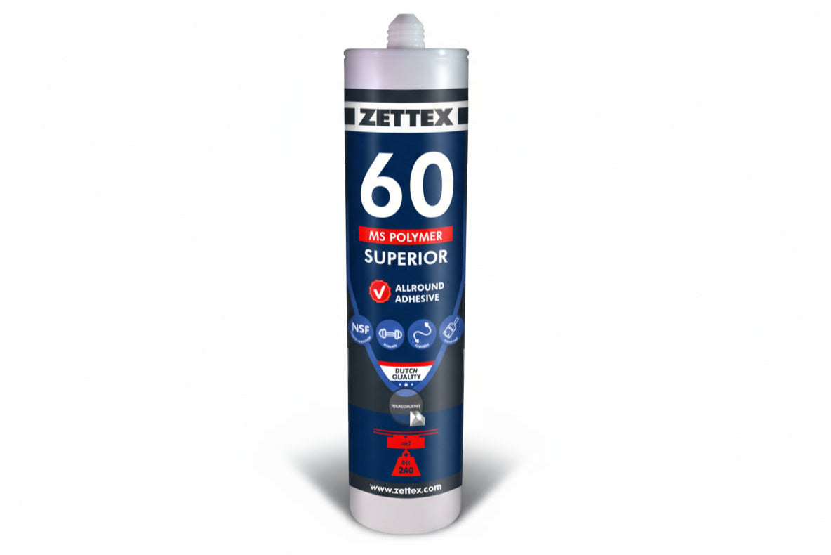 Zettex MS 60 Polymer Superior – Vielseitiger Kleb- und Fugendichtstoff in Premiumqualität