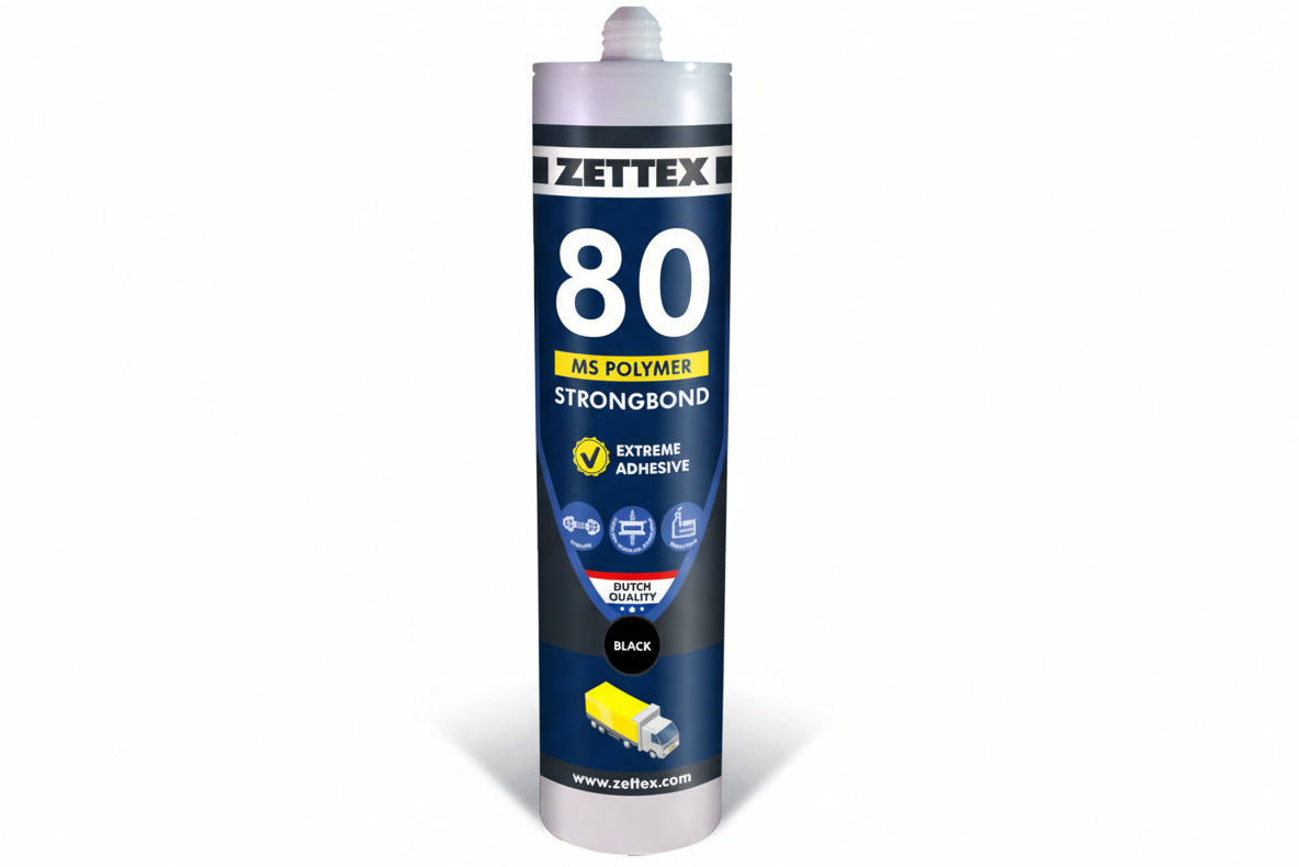 Zettex MS 80 Strongbond - Premium MS-Polymer Kleber für Schwerlast-Anwendungen