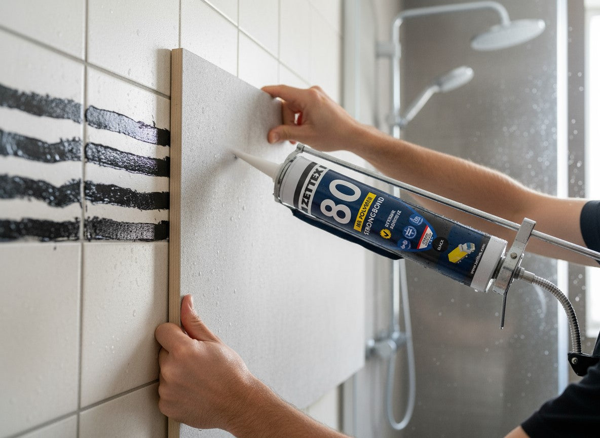 Zettex MS 80 Strongbond – Der extrem starke Klebedichtstoff für Industrie, Handwerk und Heimwerker