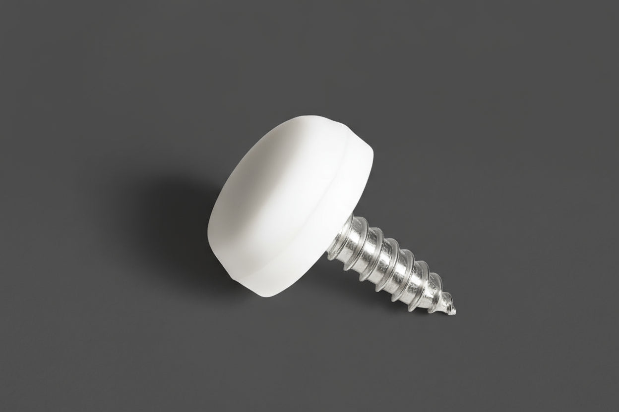 Schrauben zum Verbinden von Duschprofilen aus Aluminium (Art.Nr. 59881650)