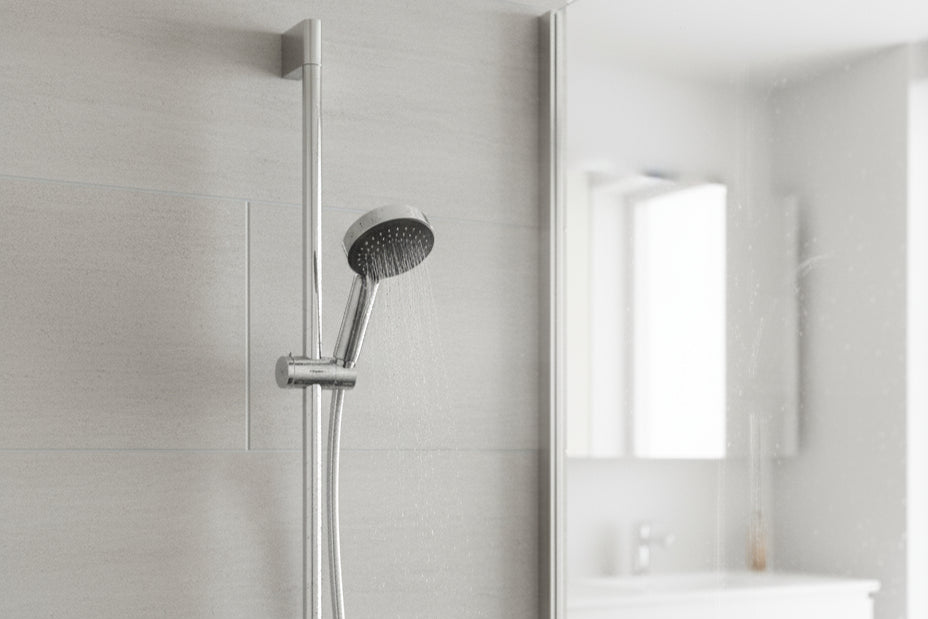 Hansgrohe Brauseset Pulsify 105 3jet Relaxation mit Brausestange 90 cm – Chrom – Art.Nr. PBG1053R90