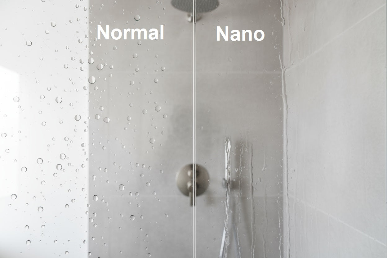 Easy-Clean Beschichtung | Mehrpreis für innenseitige Veredelung des Glases mit einer Beschichtung als Reinigungserleichterung.