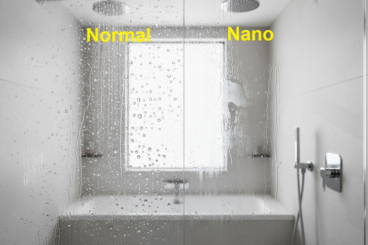 Easy-Clean Beschichtung | Mehrpreis für innenseitige Veredelung des Glases mit einer Beschichtung als Reinigungserleichterung.