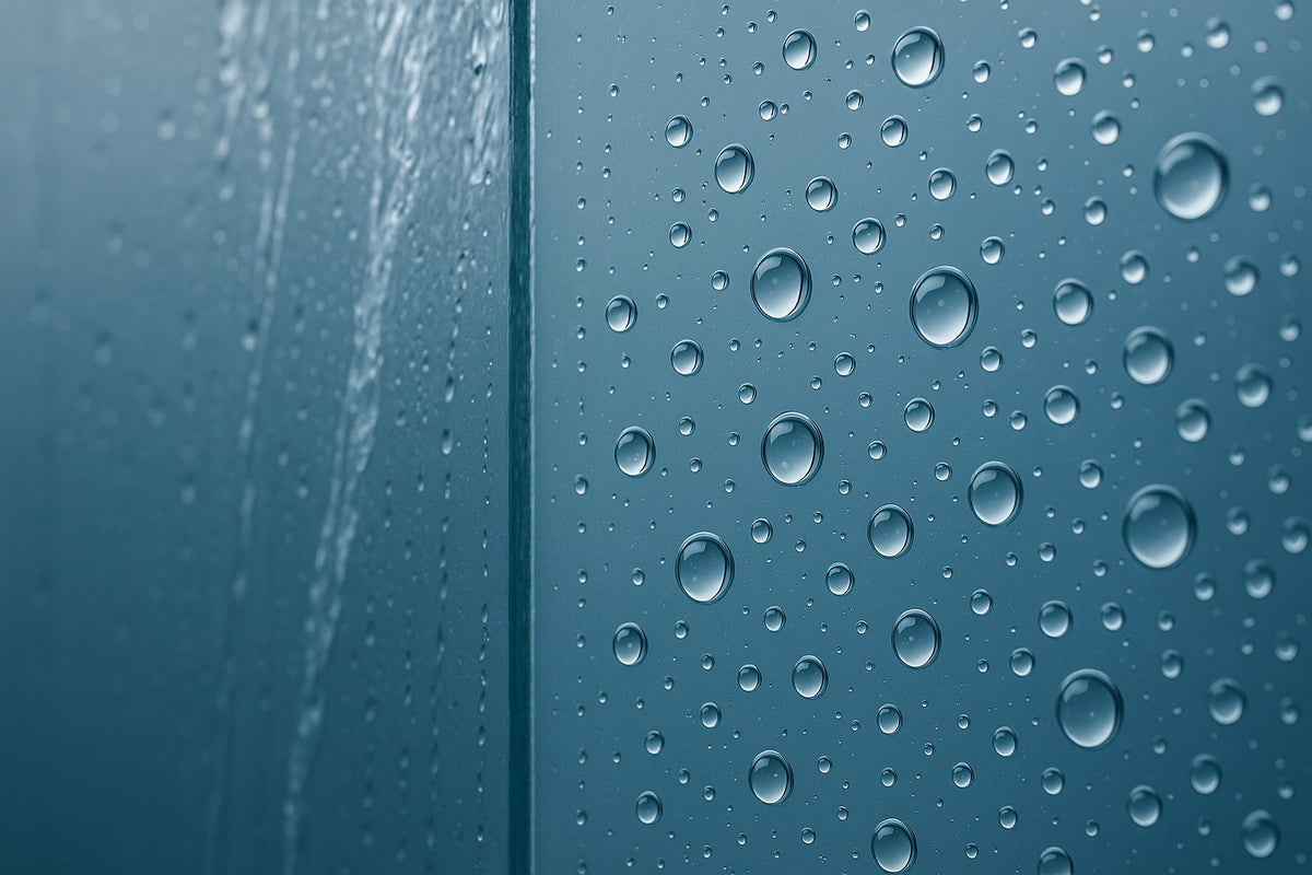 Easy-Clean Beschichtung | Mehrpreis für innenseitige Veredelung des Glases mit einer Beschichtung als Reinigungserleichterung.