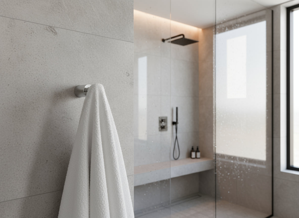 Vigour Handtuchhaken one V1 verchromt – 50 mm, verdeckte Montage, inkl. Befestigung – Art.Nr. ONHA