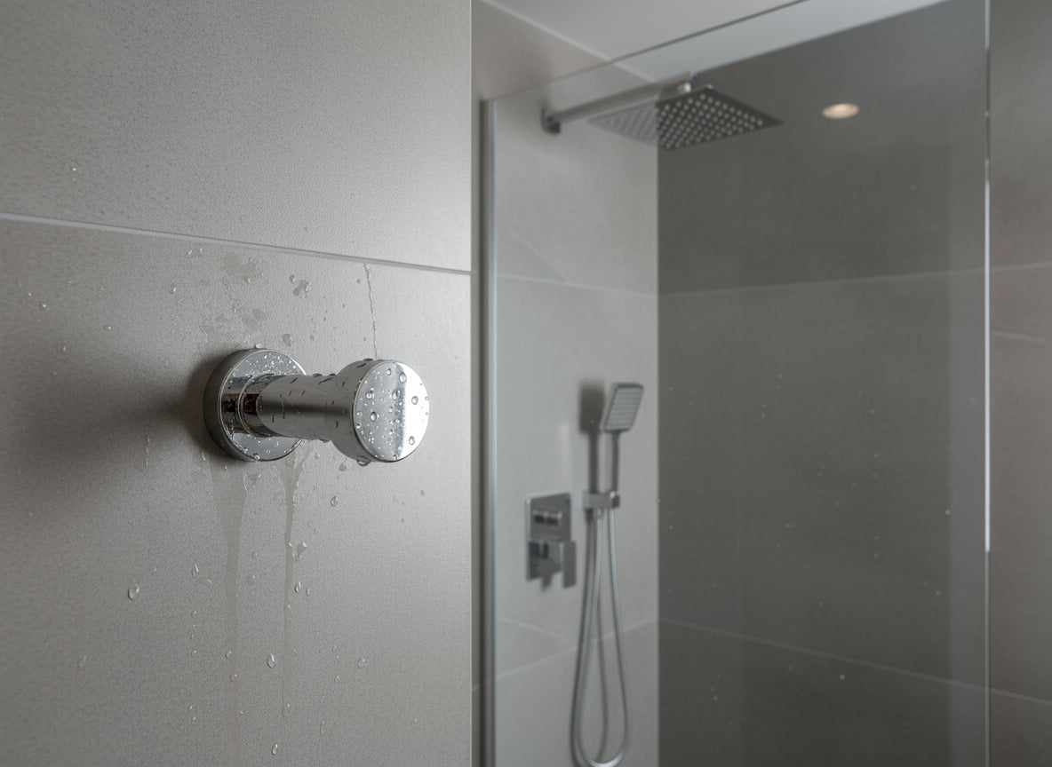 Vigour Handtuchhaken one V1 verchromt – 50 mm, verdeckte Montage, inkl. Befestigung – Art.Nr. ONHA