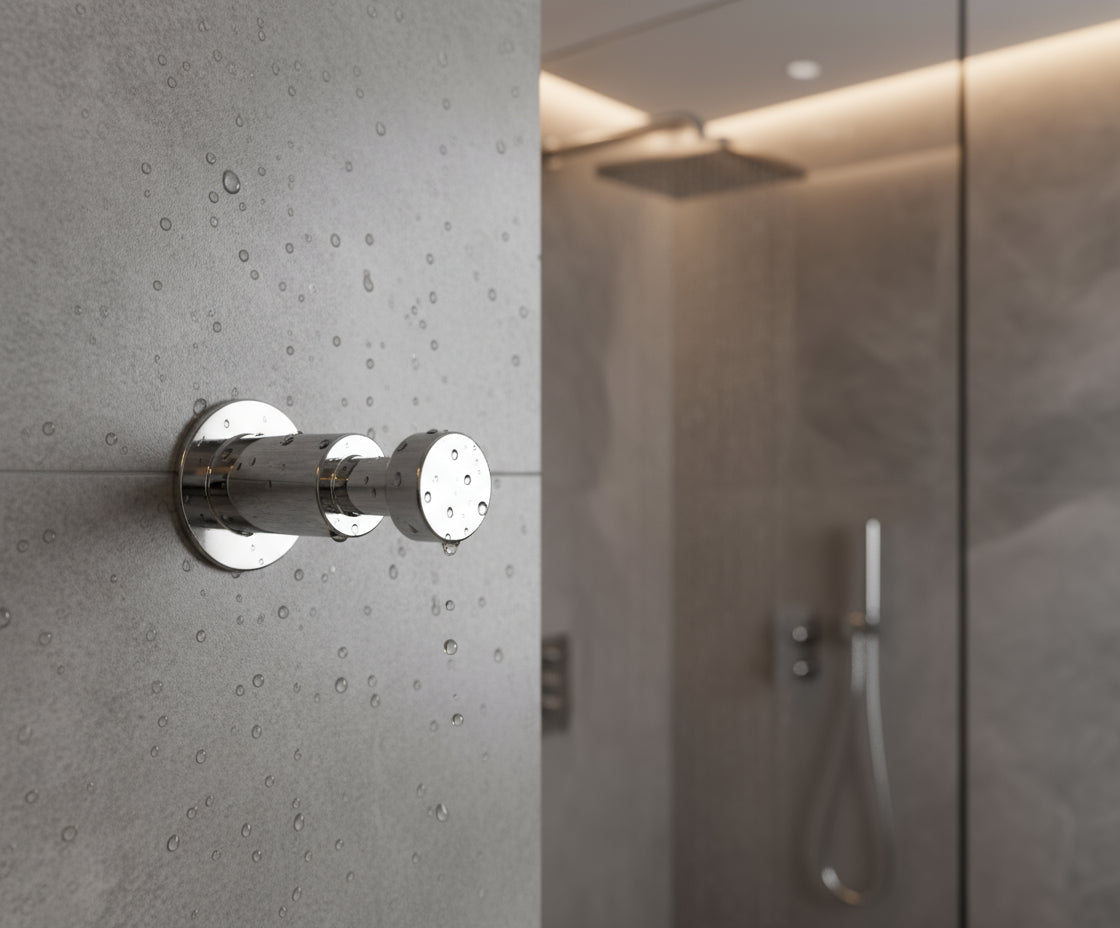 Vigour Handtuchhaken one V1 verchromt – 50 mm, verdeckte Montage, inkl. Befestigung – Art.Nr. ONHA