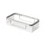 Schwammkorb verchromt rechteckig 205x104x60 mm VIGOUR one – Wandmontage