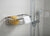 Schwammkorb verchromt rechteckig 205x104x60 mm VIGOUR one – Wandmontage