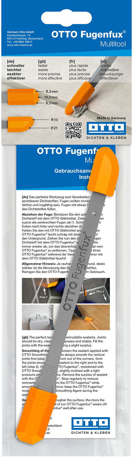 OTTO Fugenfux Multitool in der Verpackung