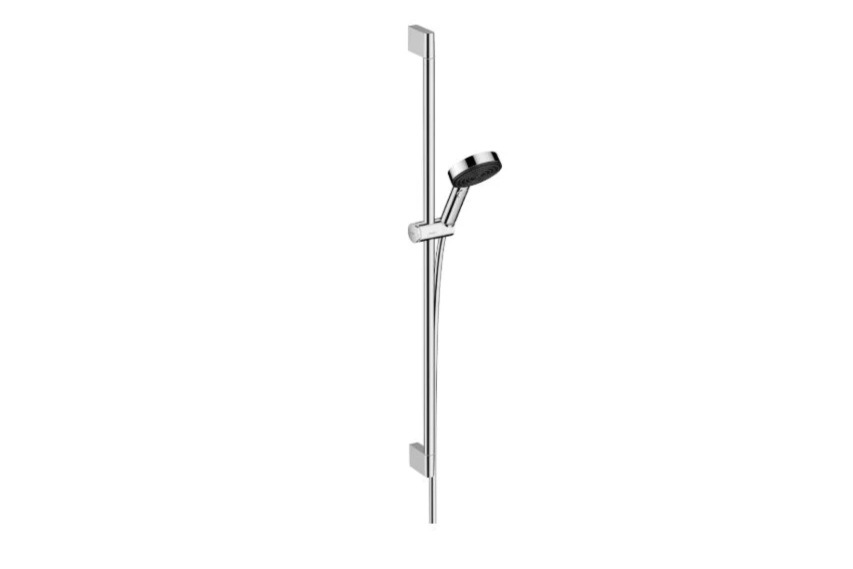 Hansgrohe Brauseset Pulsify 105 3jet Relaxation mit Brausestange 90 cm – Chrom – Art.Nr. PBG1053R90