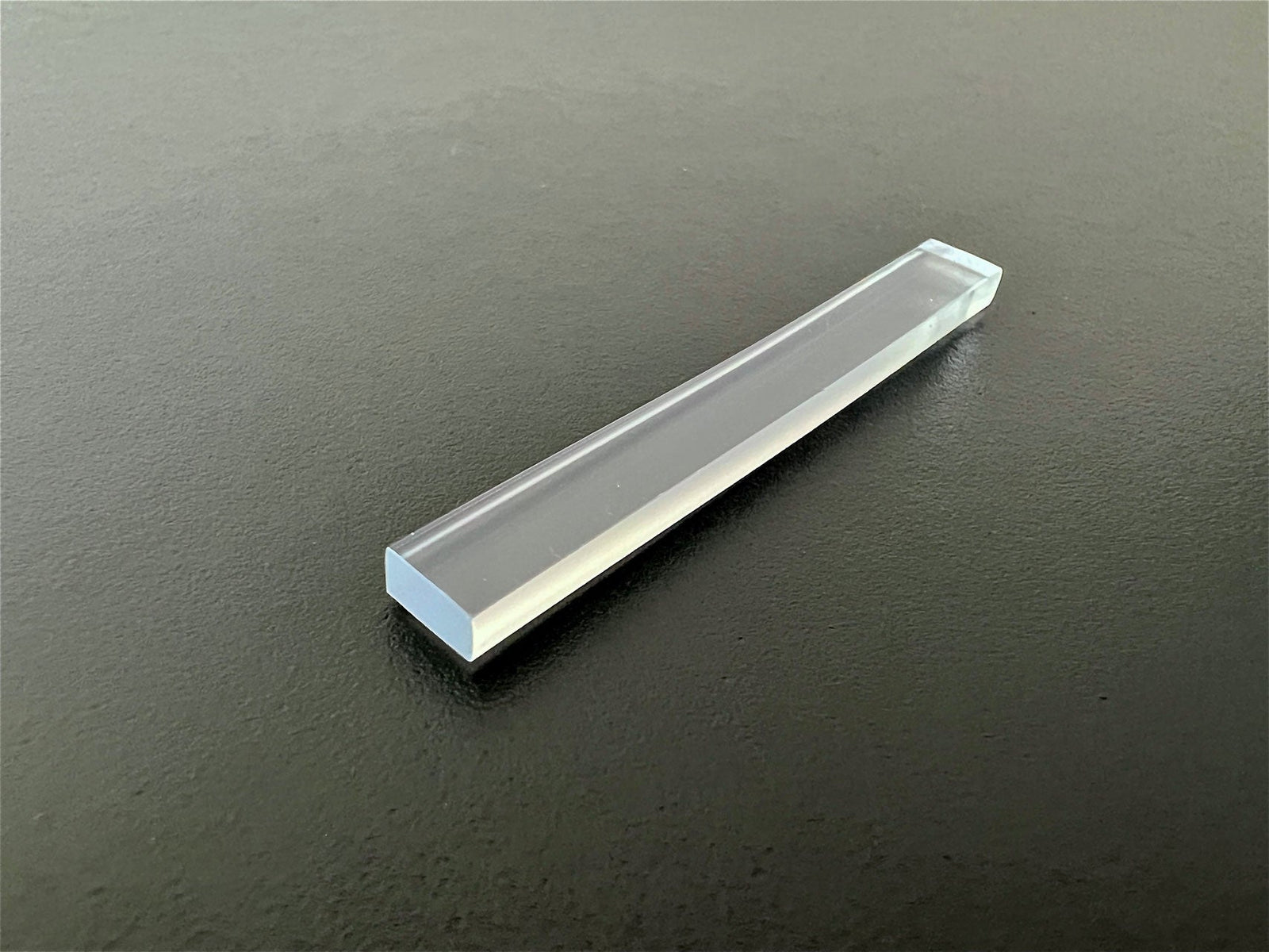 Transparente Unterlagen für rahmenlose Glasduschen – 6 x 51 mm, für 6/8/10 mm Glas