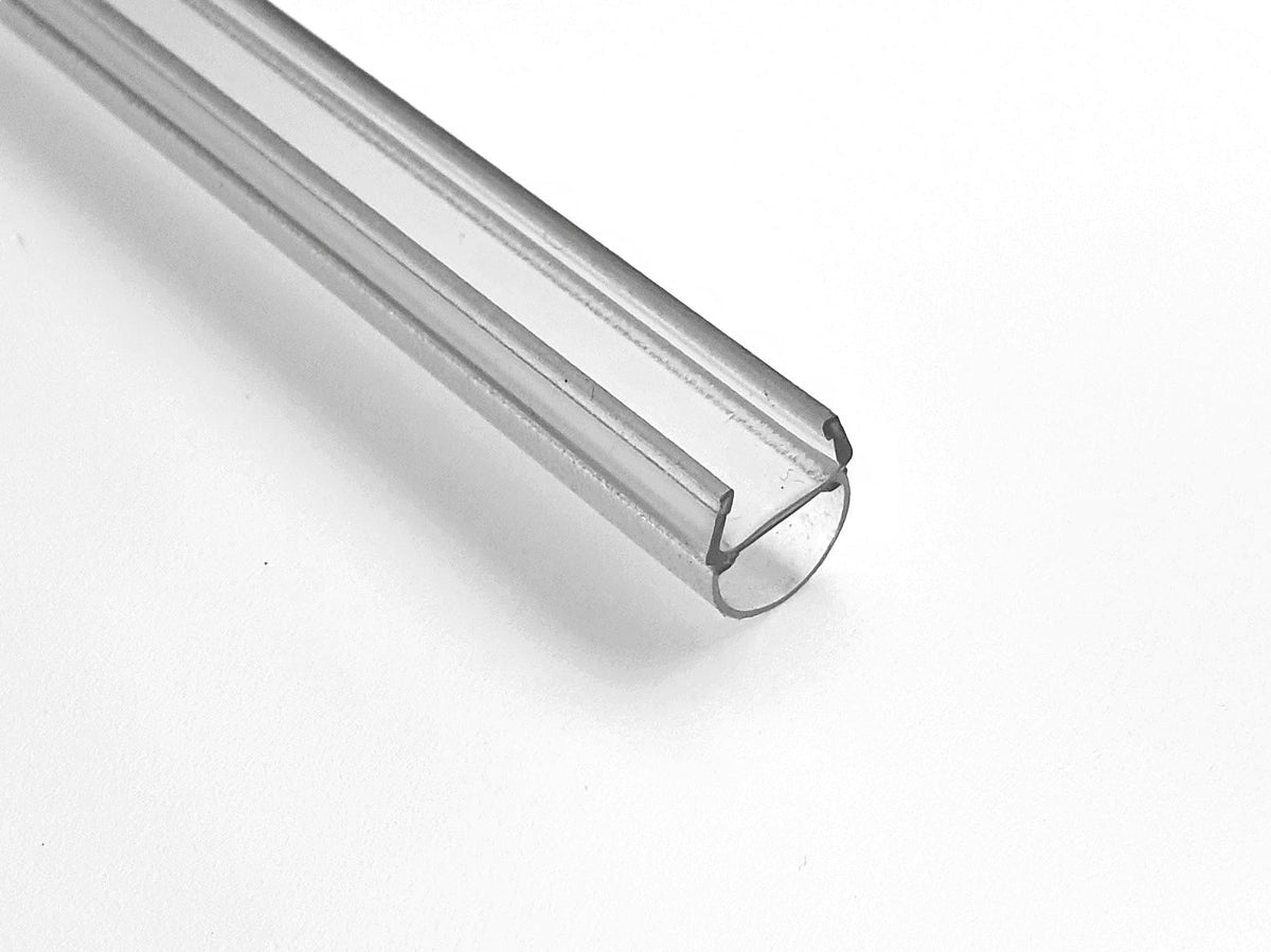 Streifdichtung (Ballondichtung) mit kurzem Glaseinstand – Für 8 mm Glas, Lücken 8-9 mm – Art.Nr. PCR8S