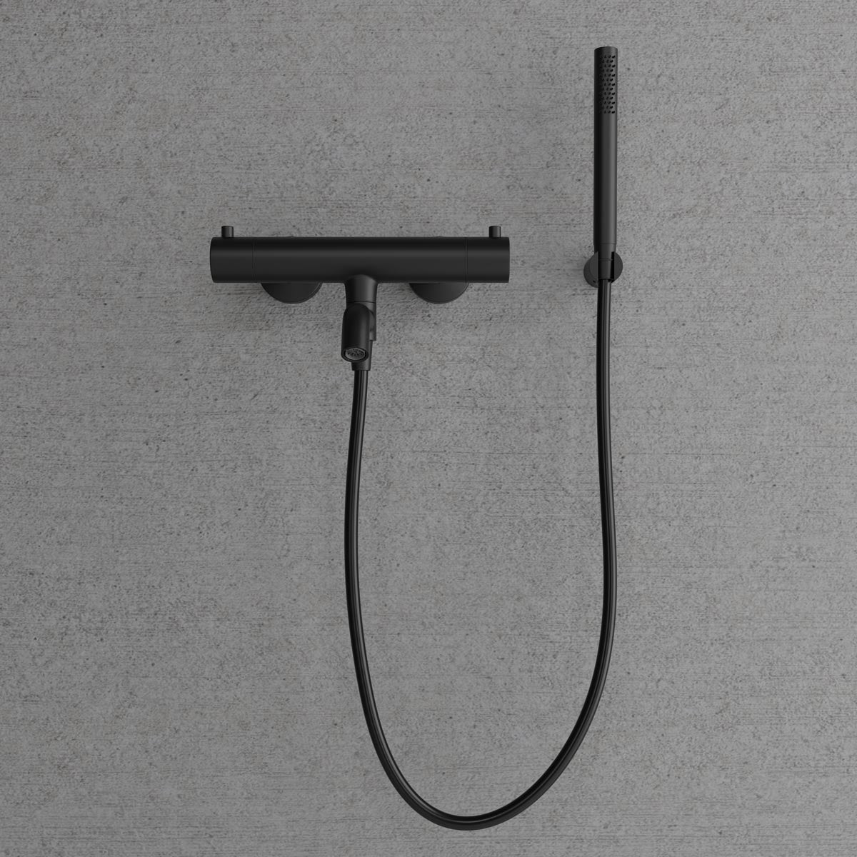 ScandTap Pleasure 4 Wannenthermostat Aufputz, Schwarz, Originalfoto