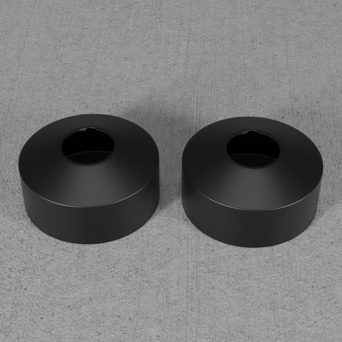 ScandTap Pleasure Abdeckkappen 33 mm, Schwarz, Originalfoto