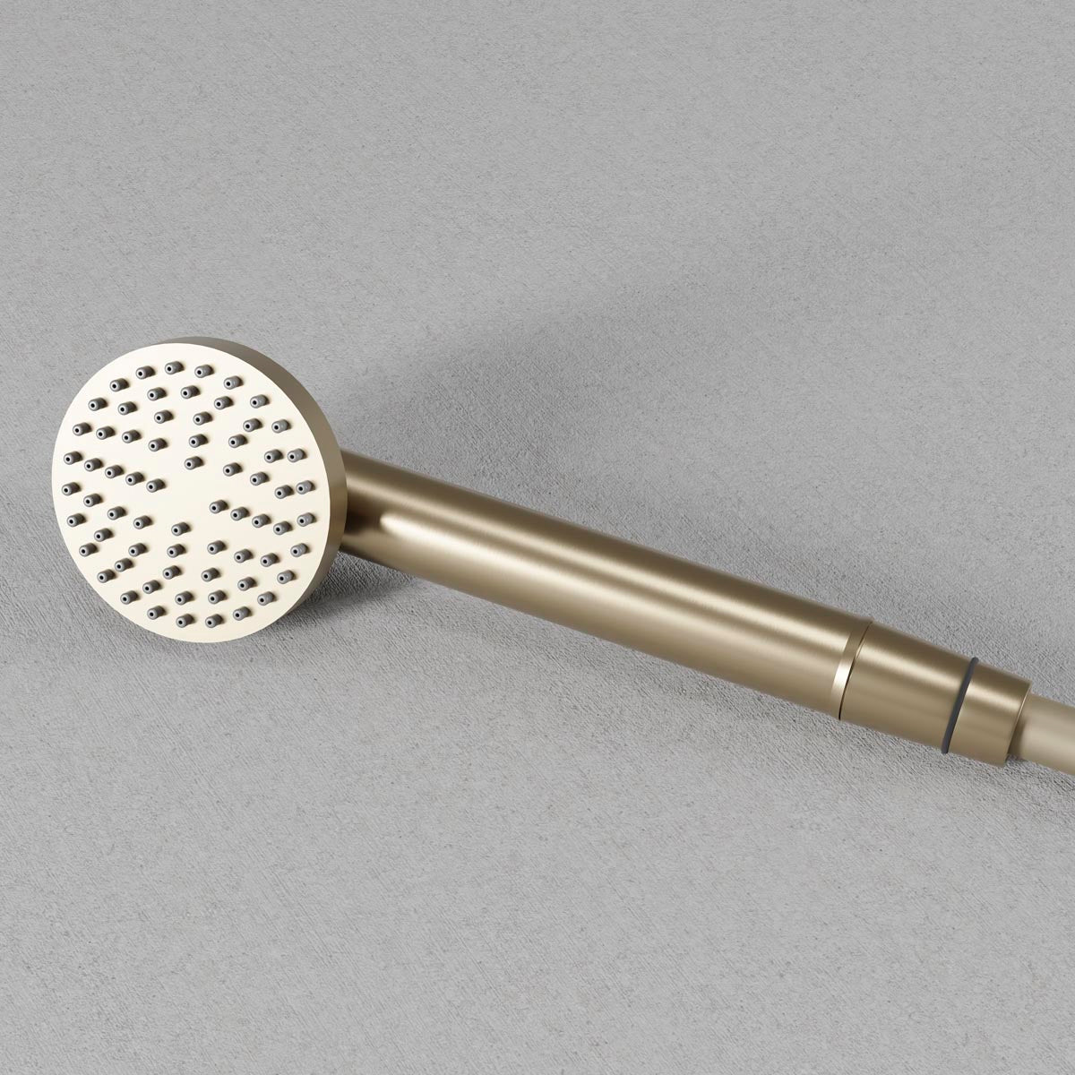 ScandTap Pleasure Handbrause rund, Champagne, Originalfoto