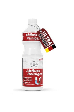 Ricostar Abflussreiniger für Dusche, Waschbecken, Badewannen und Küche, 1000 ml