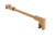 Stabistangen-Set rund, Farbe: Kupfer, Glas-Wand, flexibel einstellbar, 12 mm Rohr, Art.Nr. S1212SET